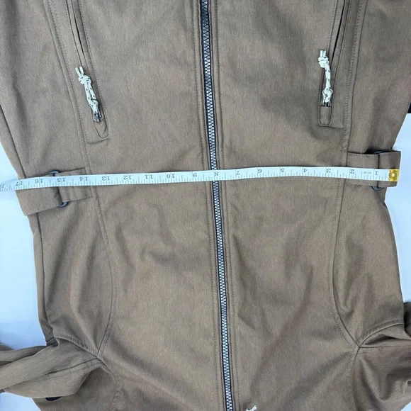 Women's Brown Ski & Snow Jacket - Picture 12 of 12